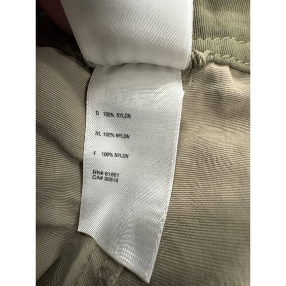 The North Face Shorts Women's 4 Nylon Tan Drawstring Short Gorpcore Hiking - Picture 6 of 7